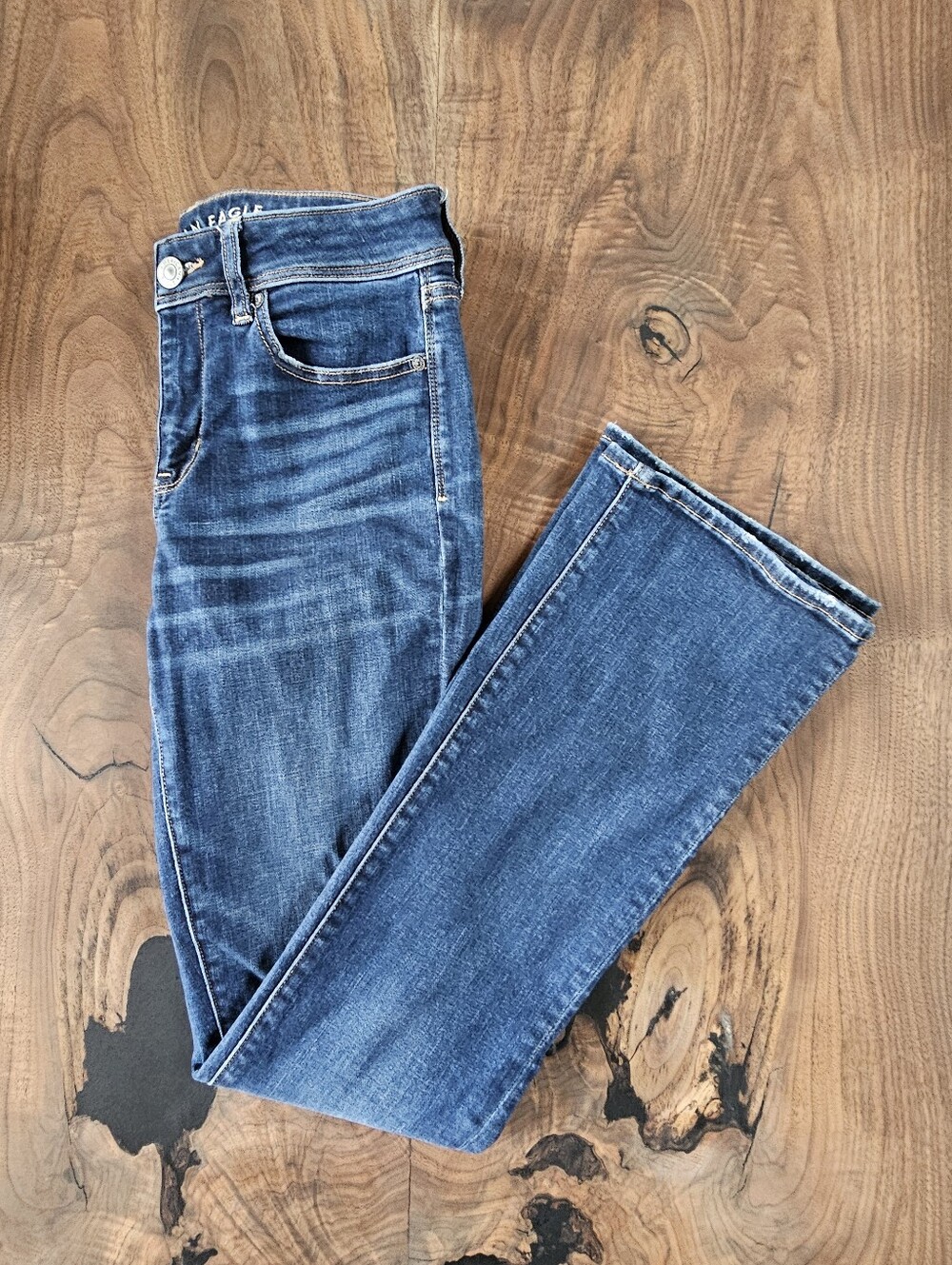 Womens American Eagle Bootcut Jeans